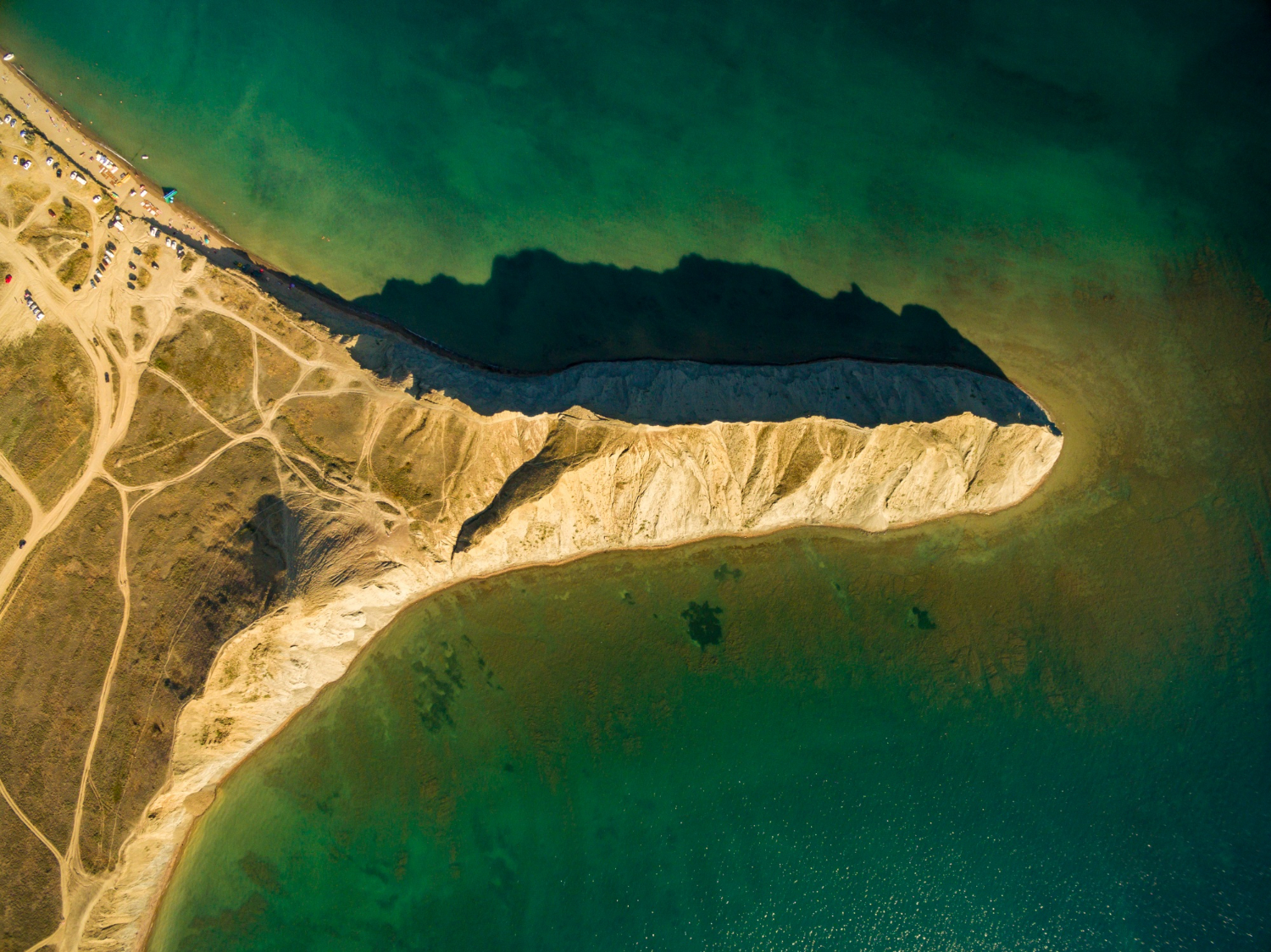 peninsula aerial coastline