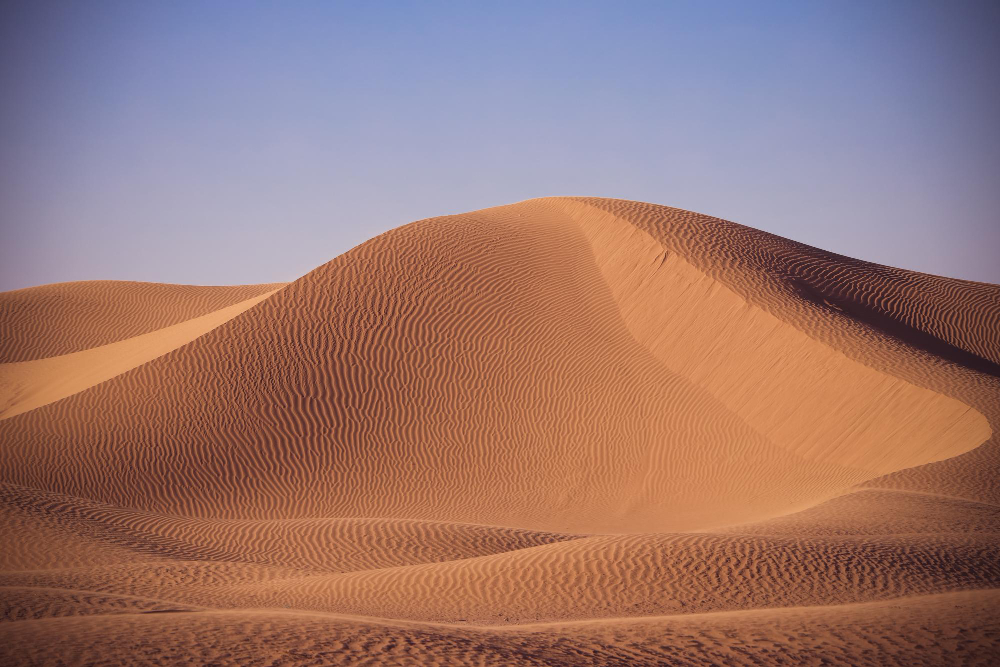 sand dunes