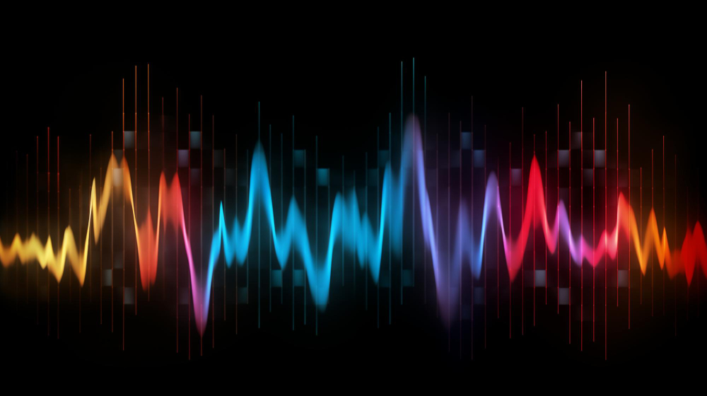 sound wave audio spectrum