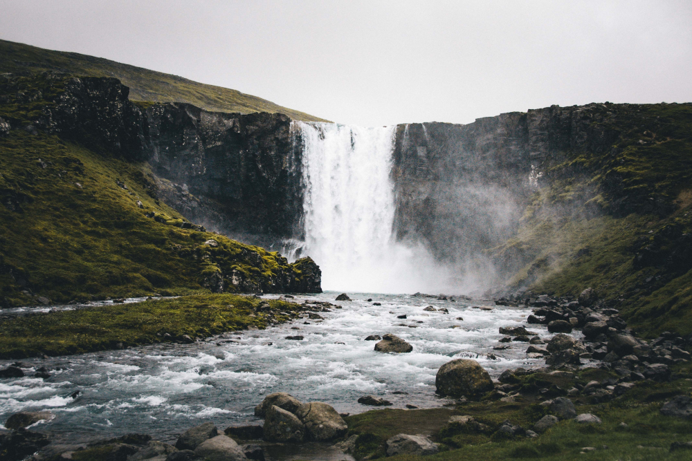 waterfall