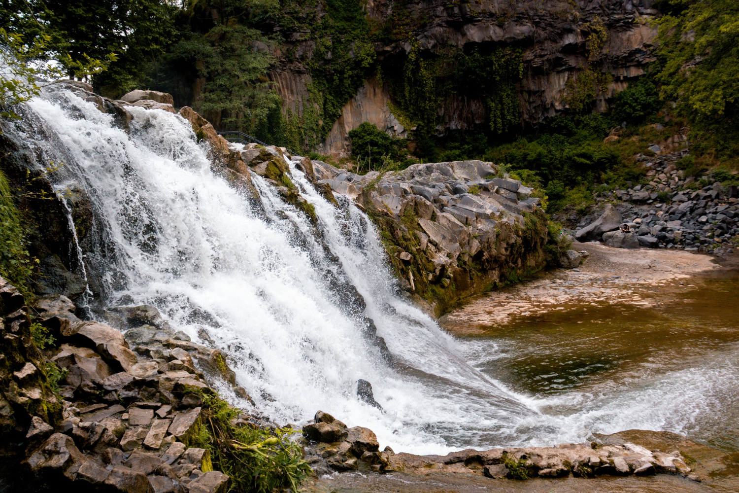 natural spring water