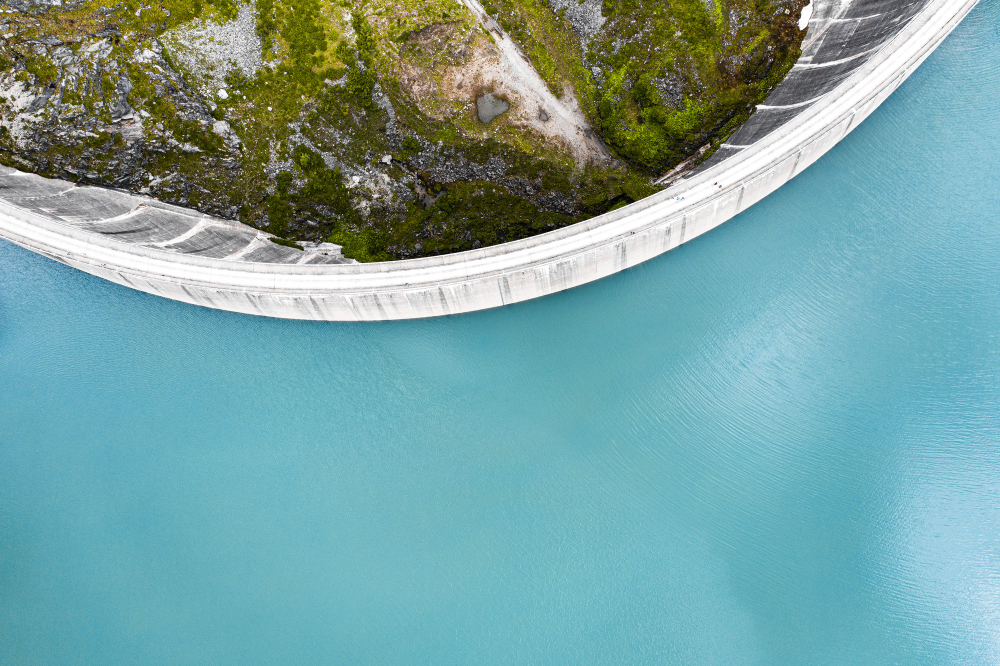 reservoir dam water