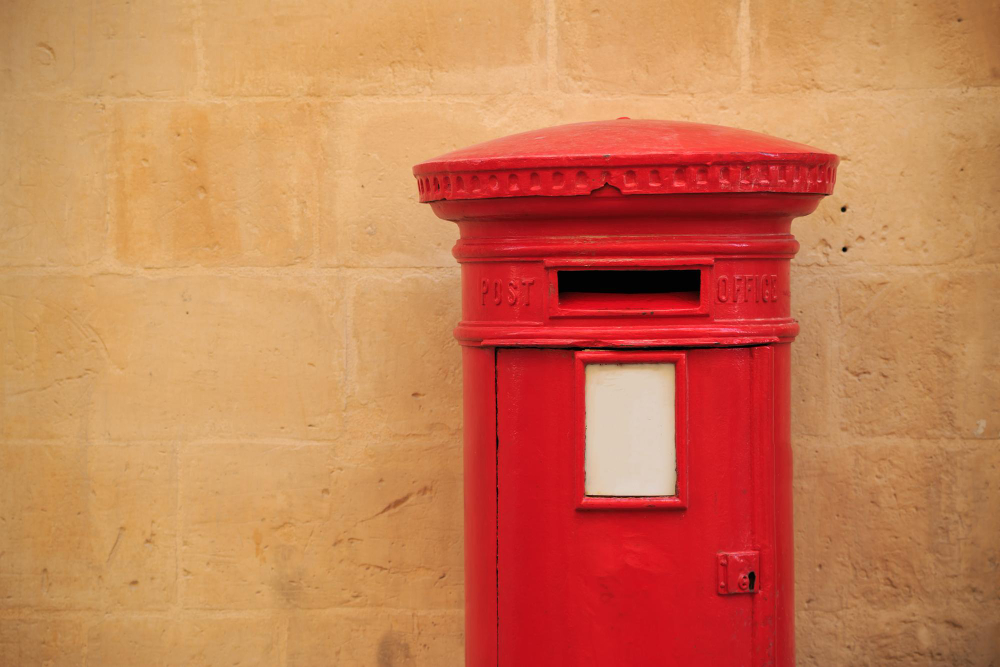 post box street
