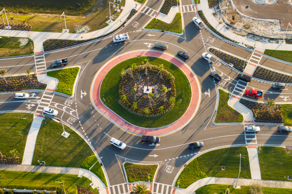 roundabout