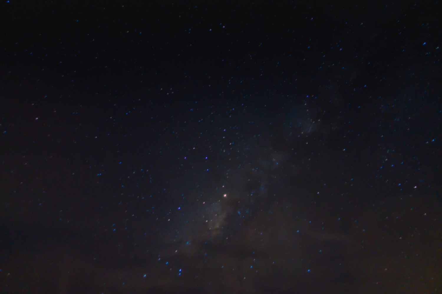 night sky stars