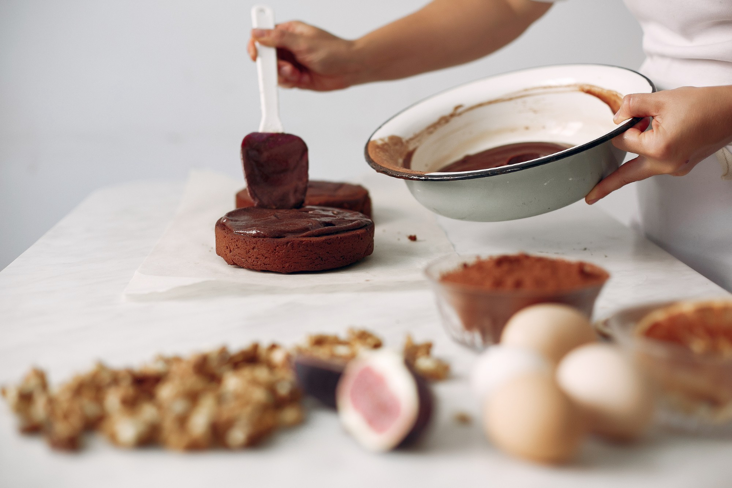 cake baking