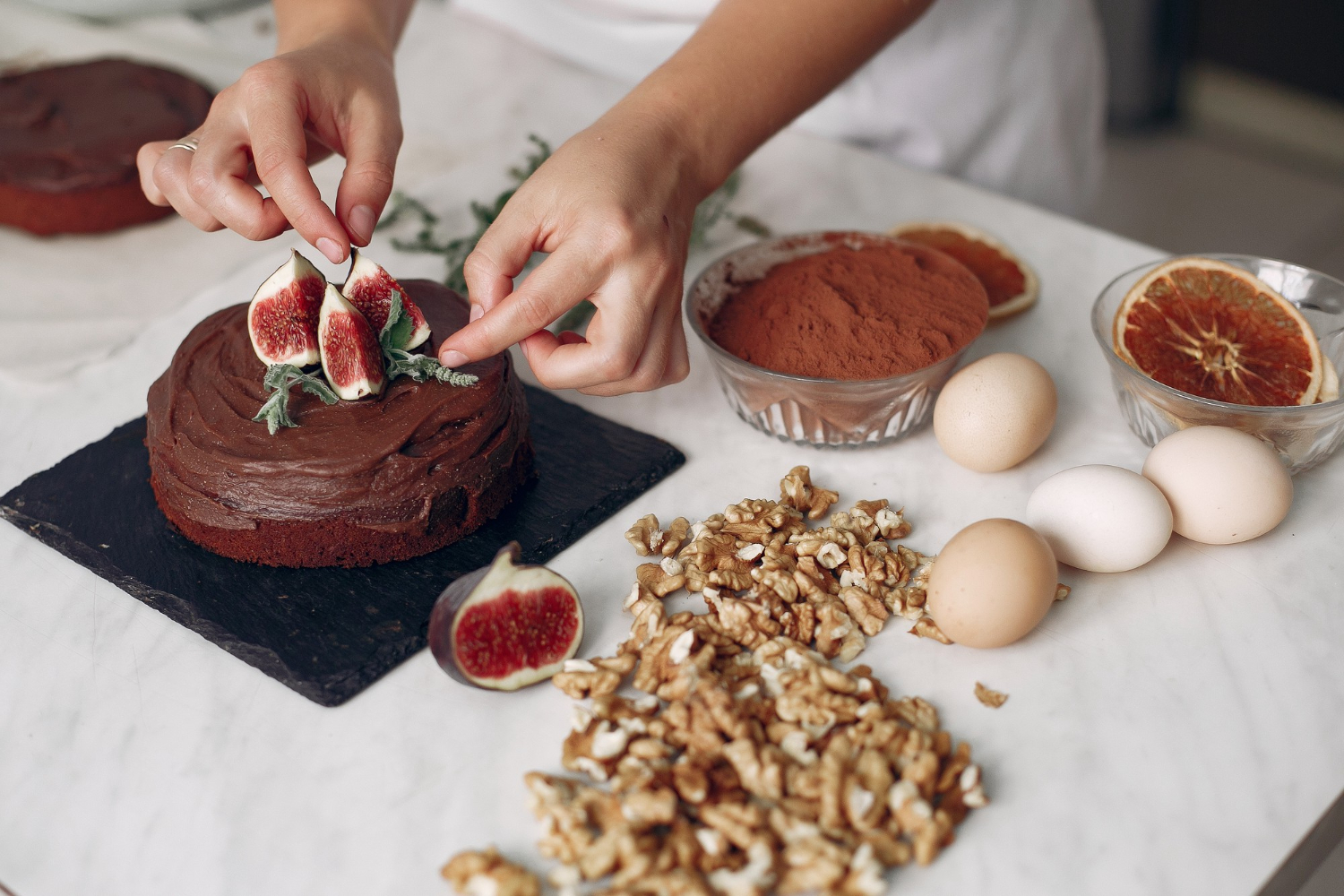 cake baking