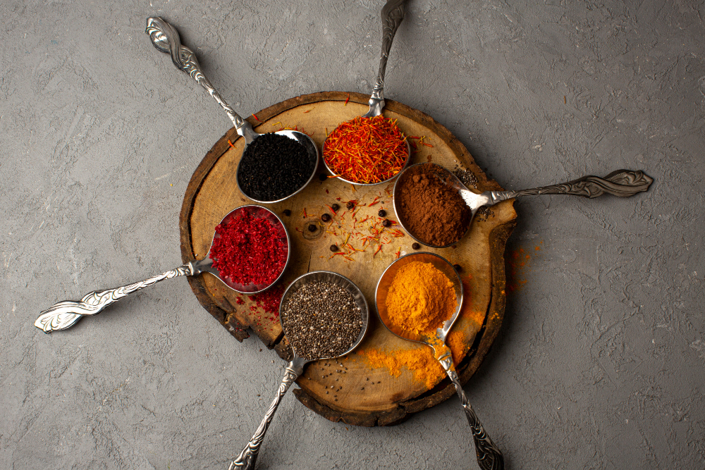toasting spices