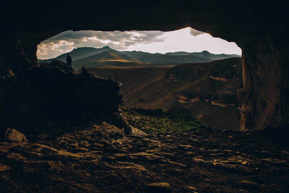 cave