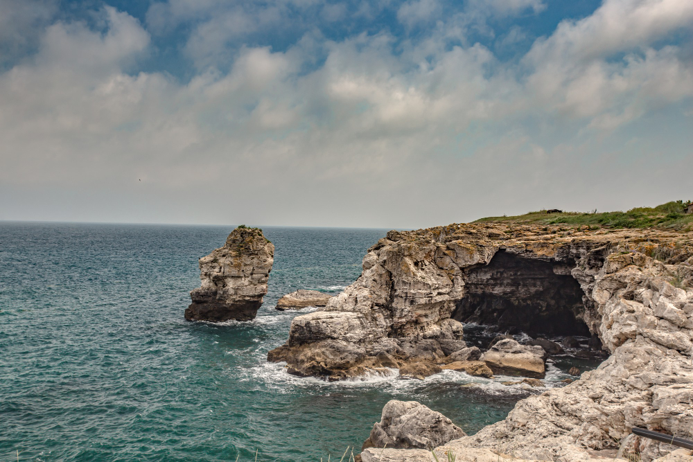coastal headland cliffs