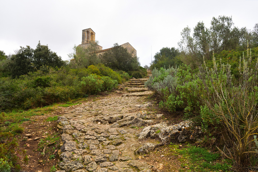ancient track path