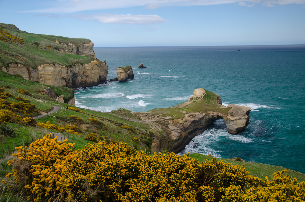 coastal headland cliffs