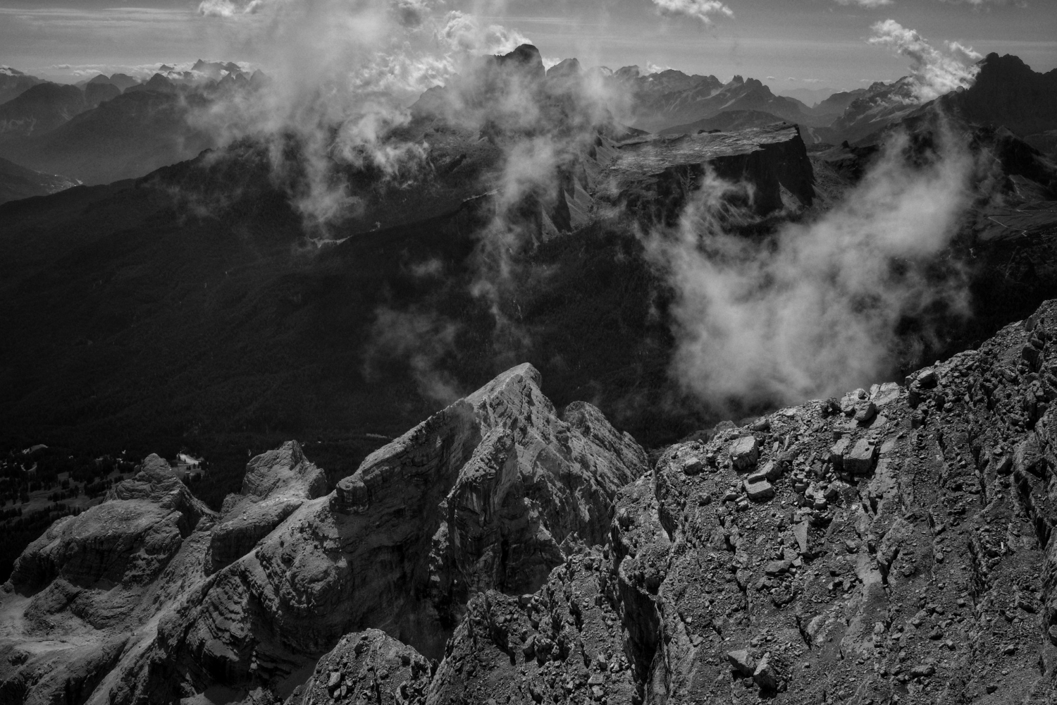 volcanic landscape