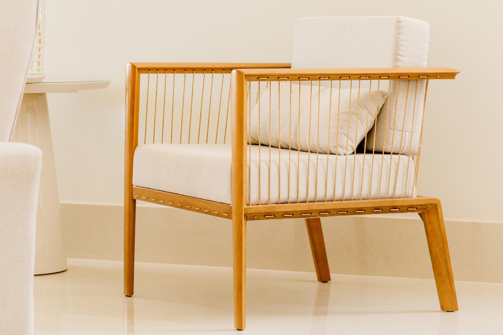Wooden chair