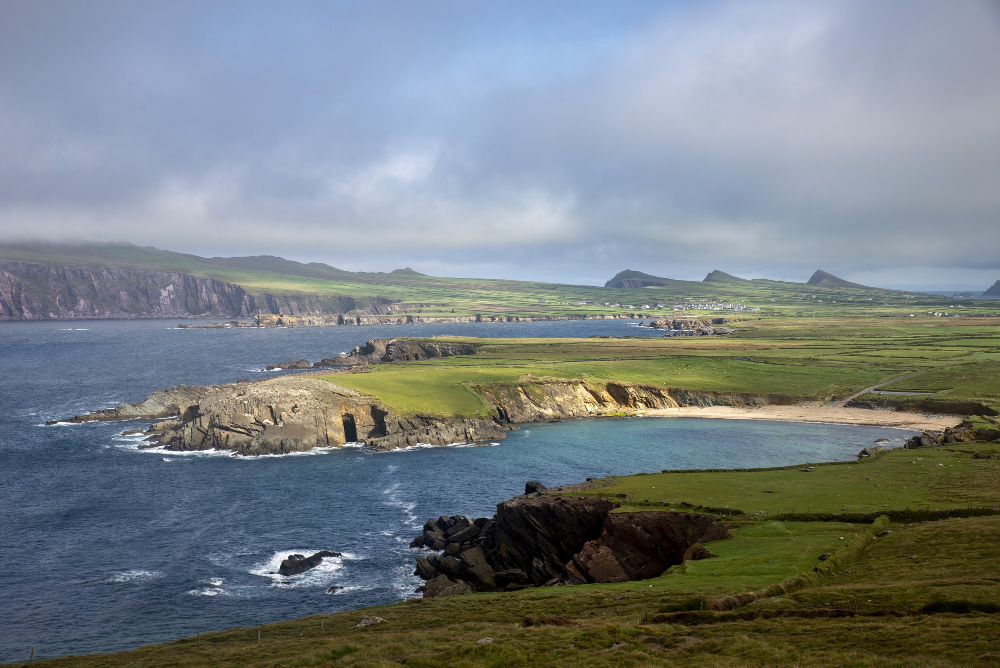 coastal headland cliffs