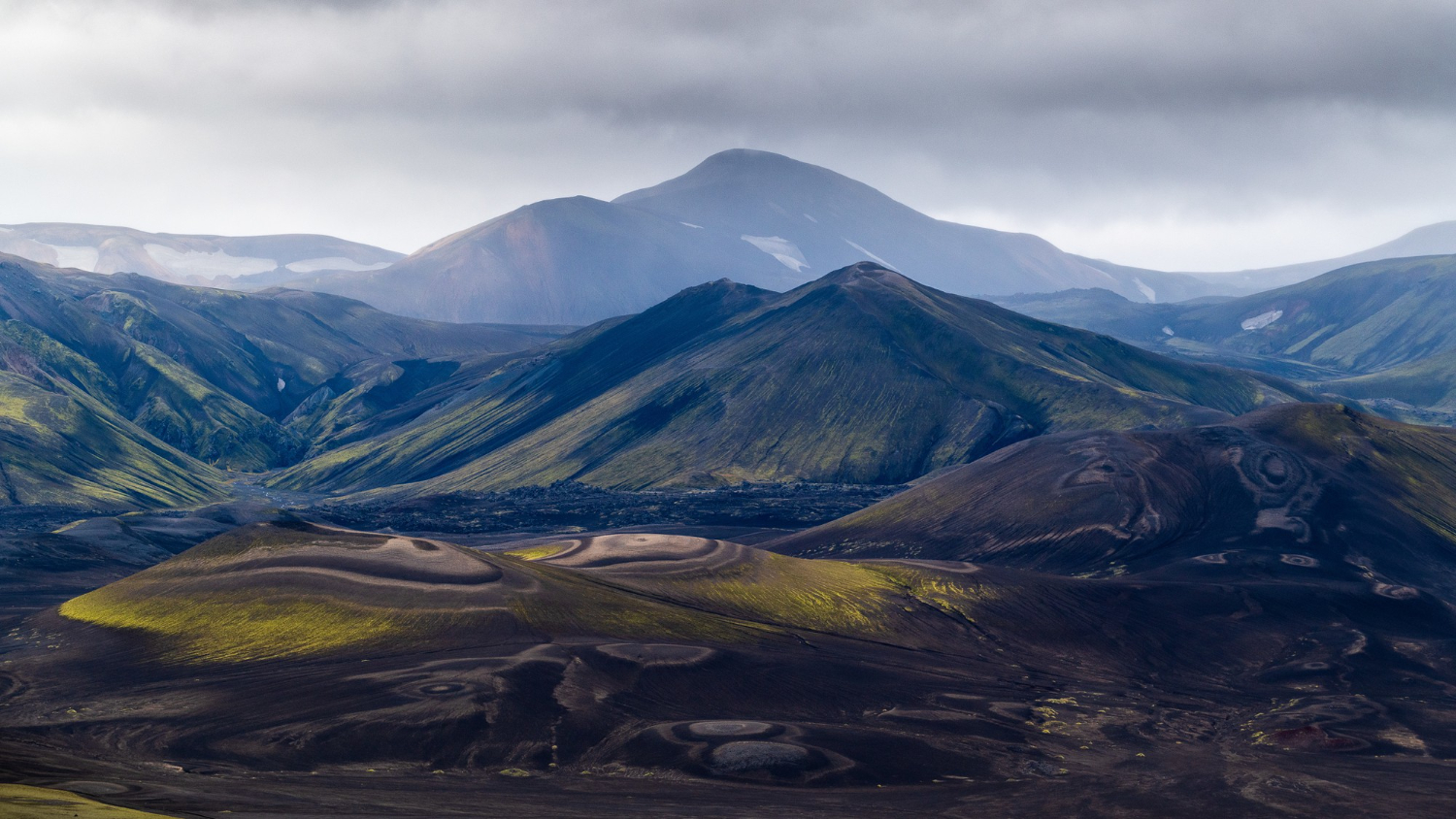 volcanic landscape