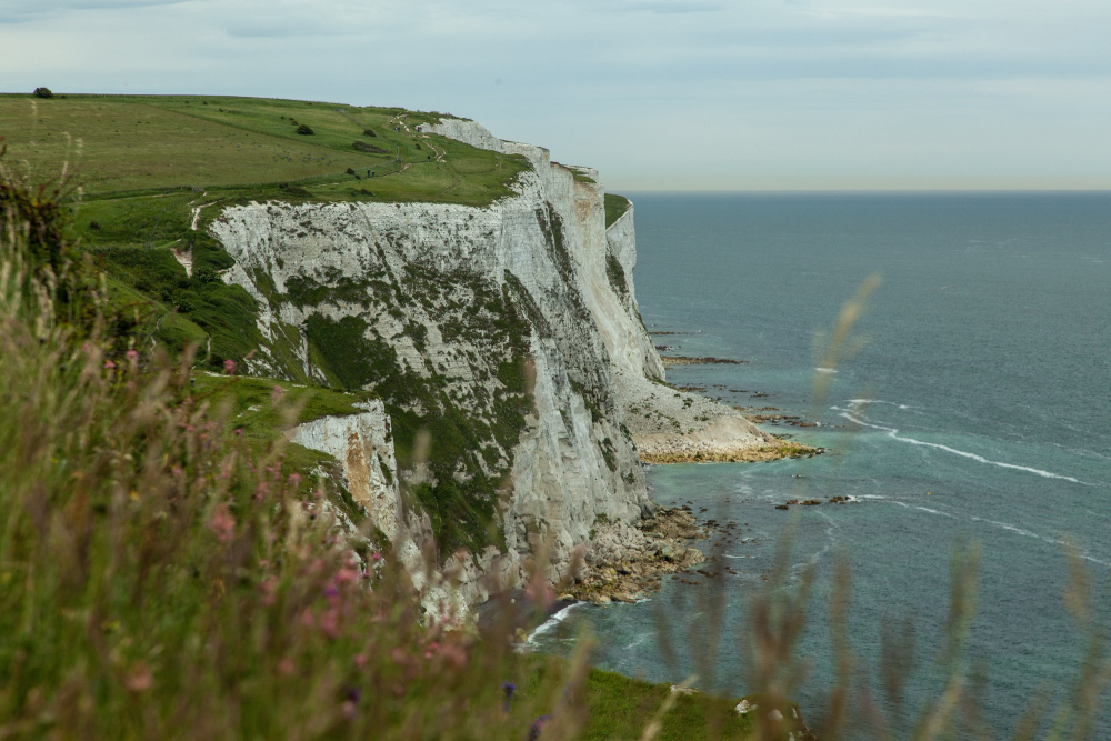 coastal headland cliffs