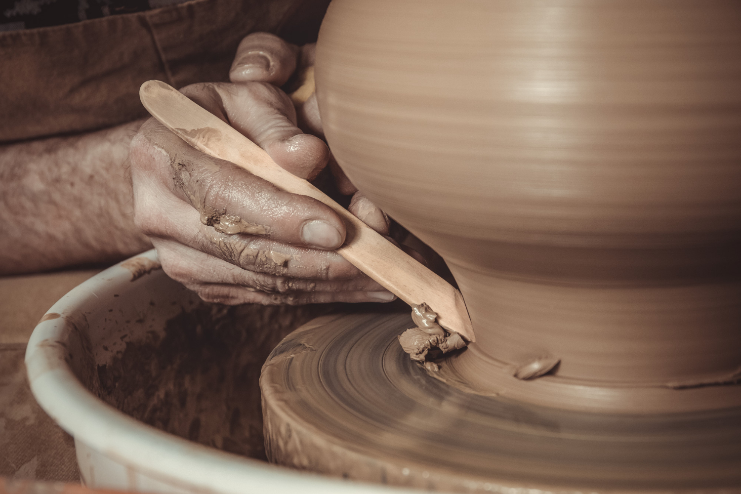 clay pottery