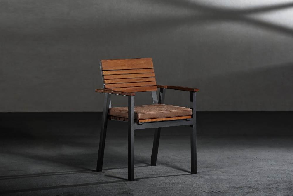 Wooden chair