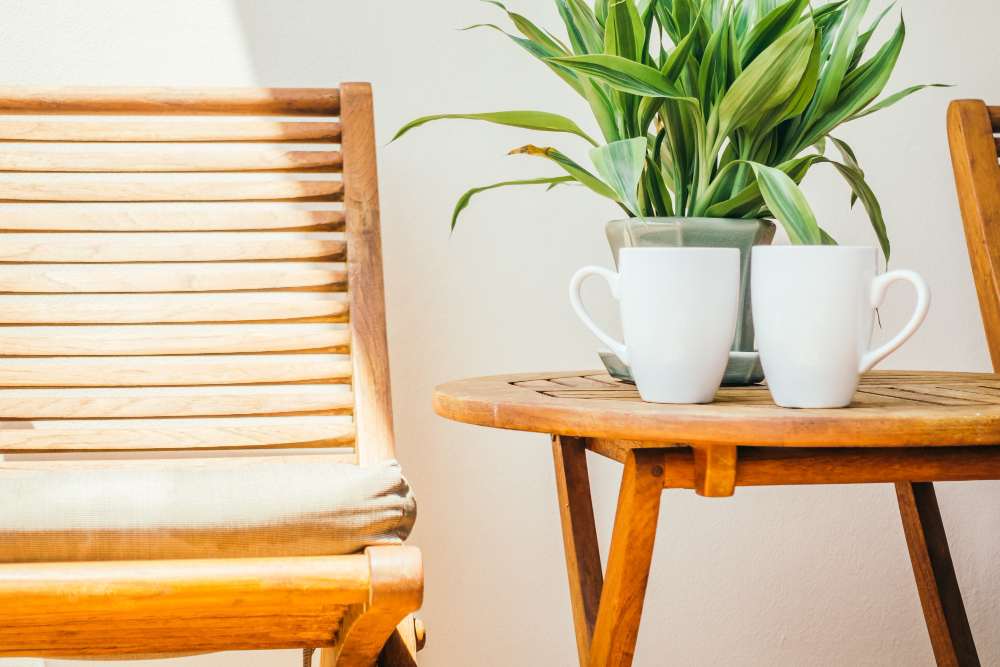Wooden chair