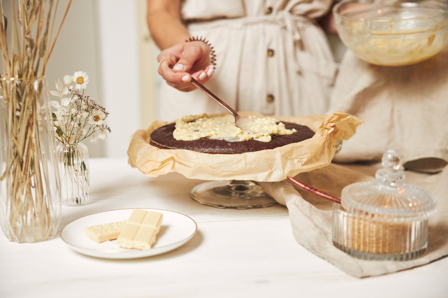 cake baking