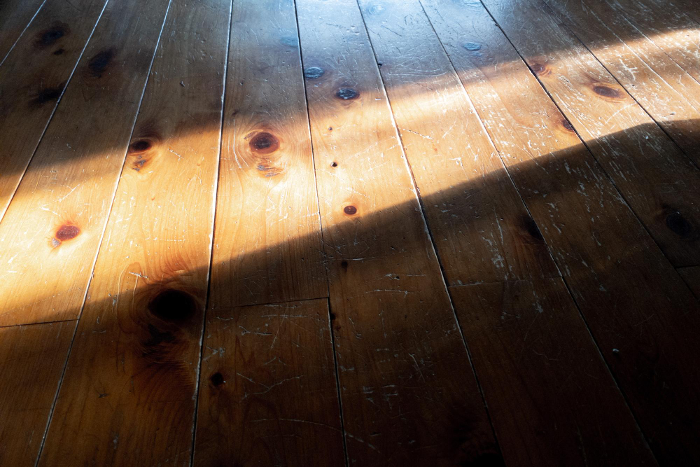 old wooden floor