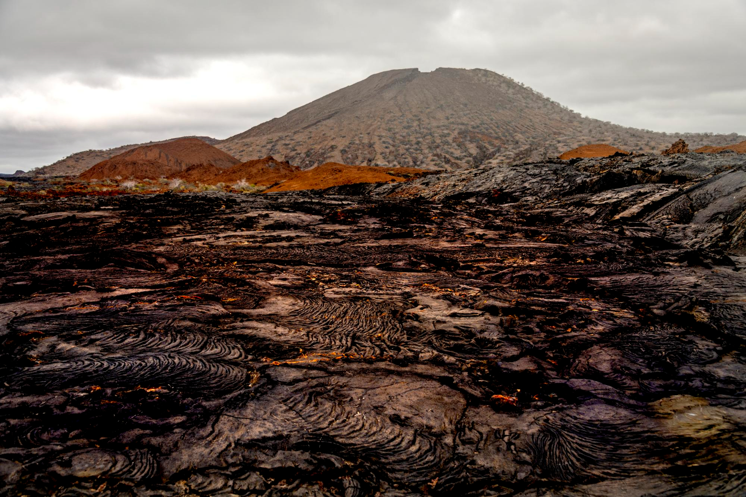 volcanic landscape