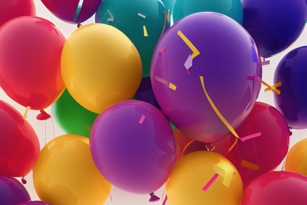 balloons