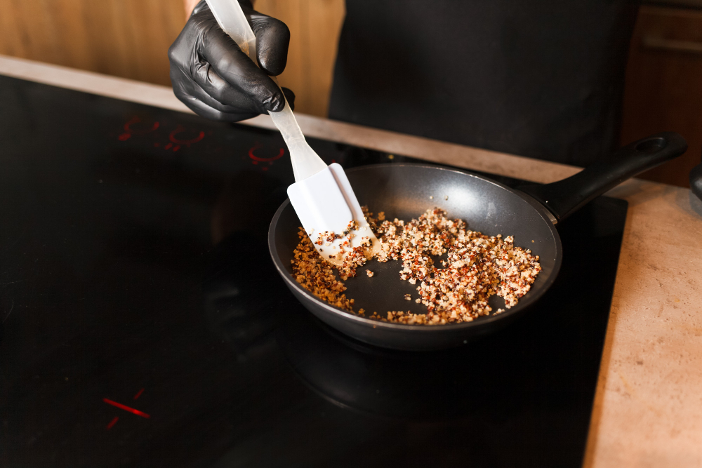 toasting spices