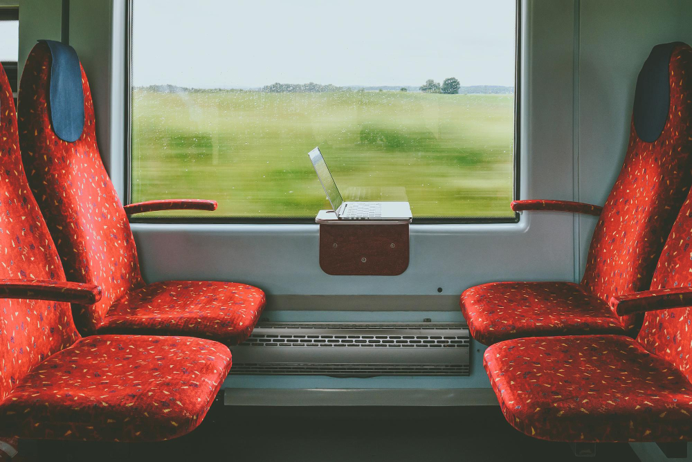 train seats