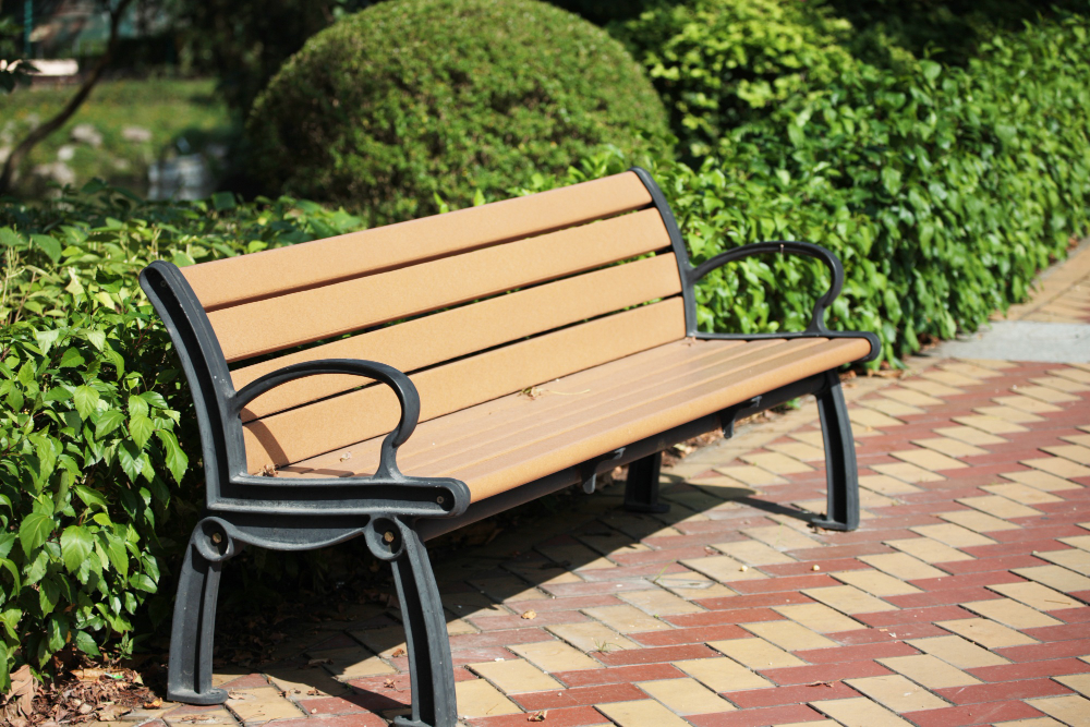 park bench