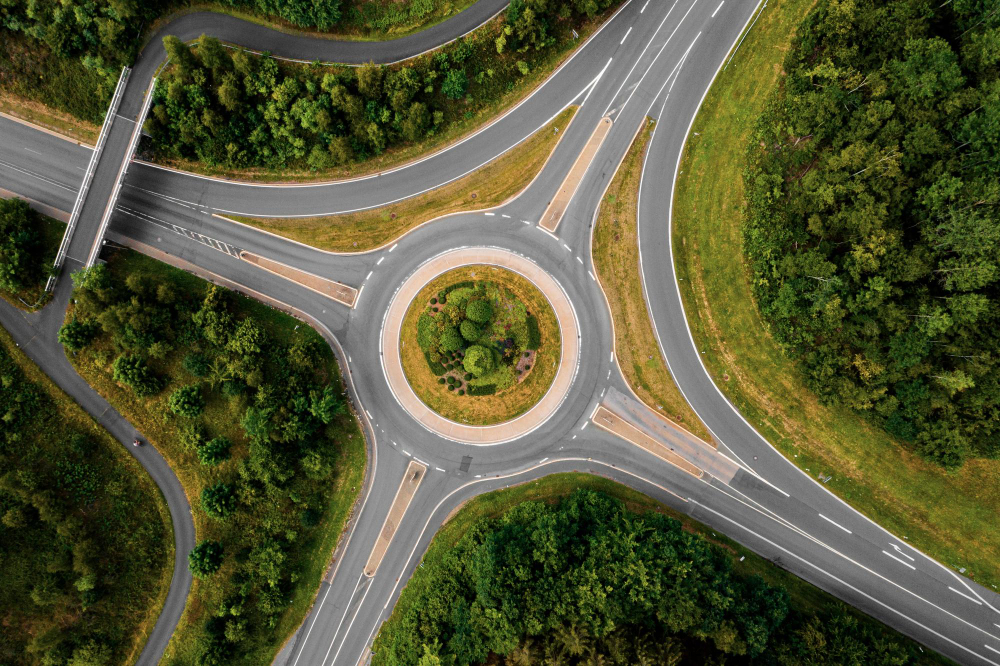 roundabout