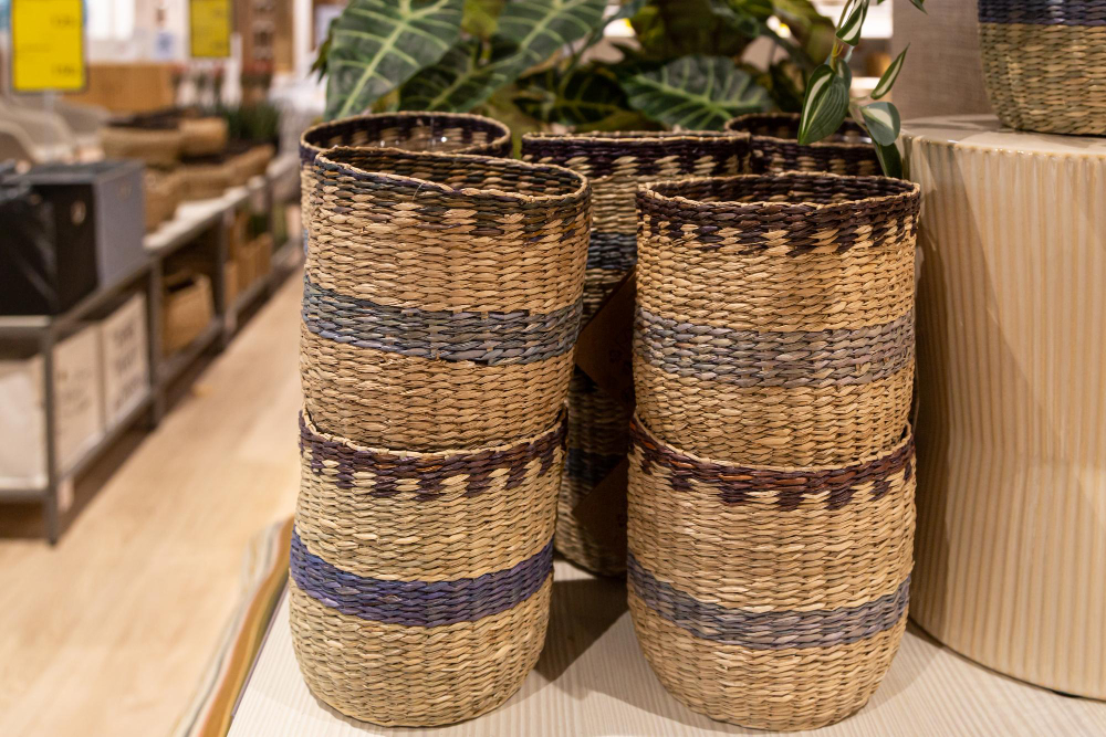 woven willow basket