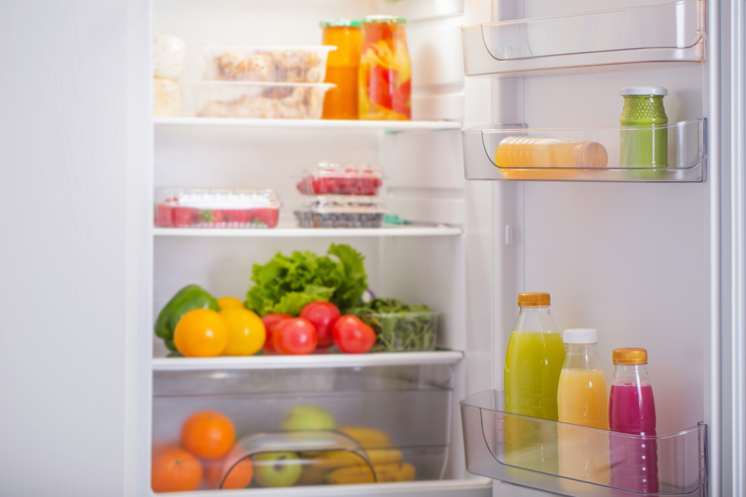 refrigerator