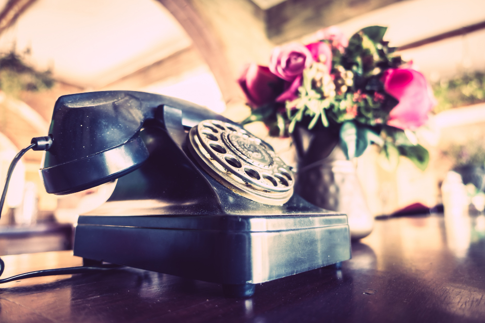 vintage telephone
