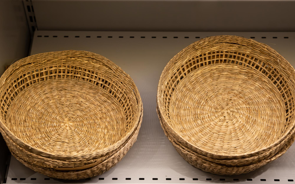 woven willow basket