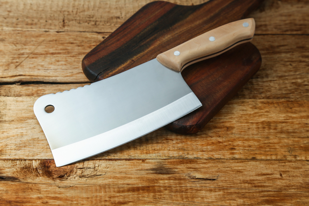 blade edge metal
