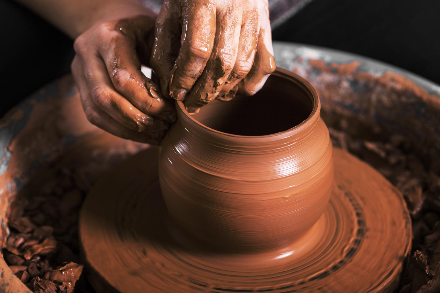 clay pottery