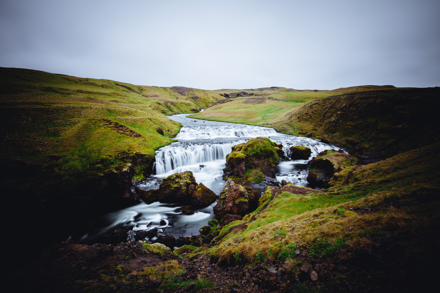 waterfall