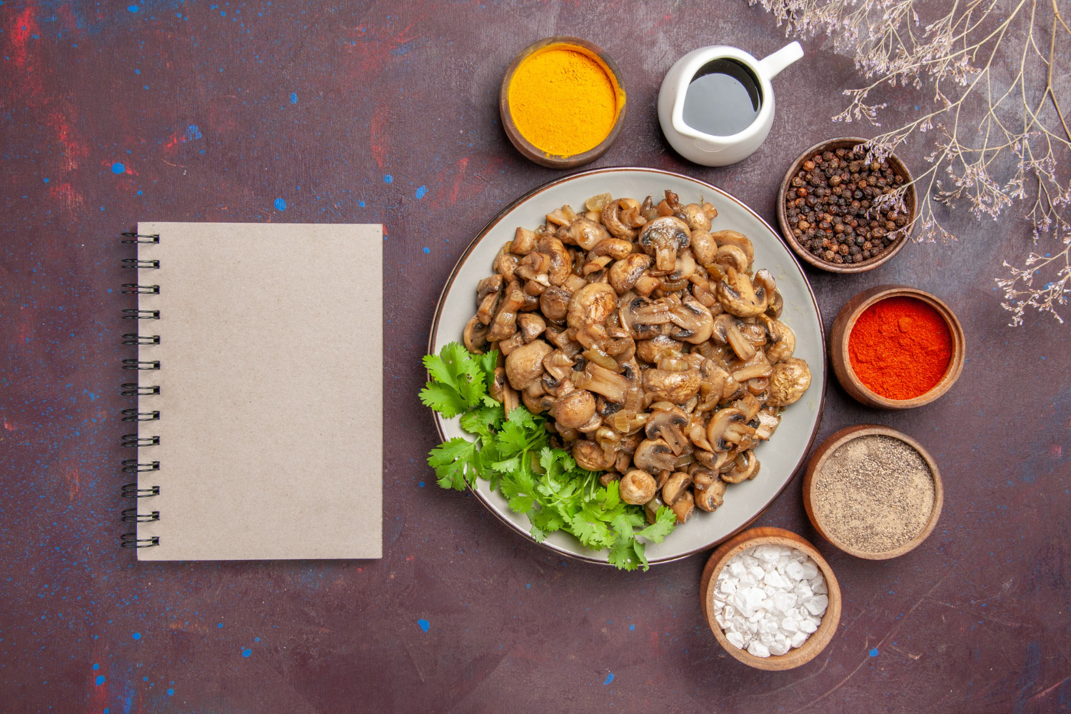 cooked food