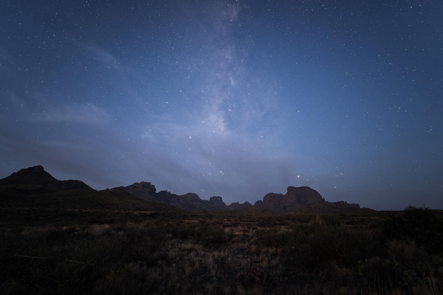 star field night sky