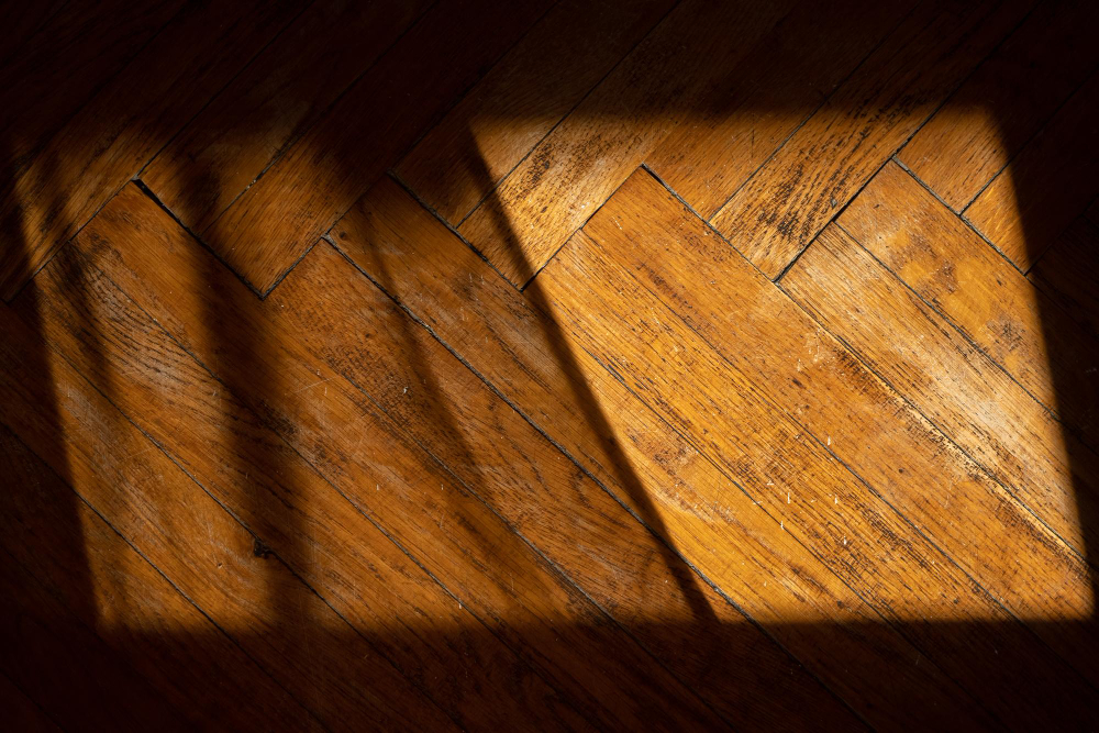 old wooden floor