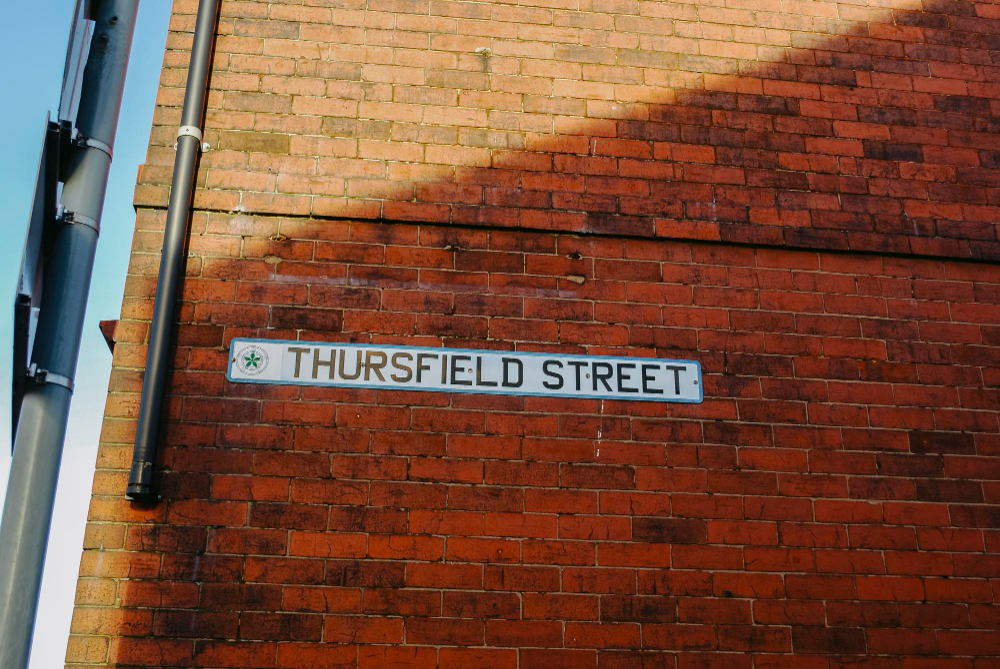 Street sign
