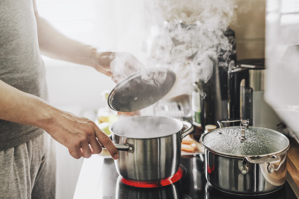 simmering