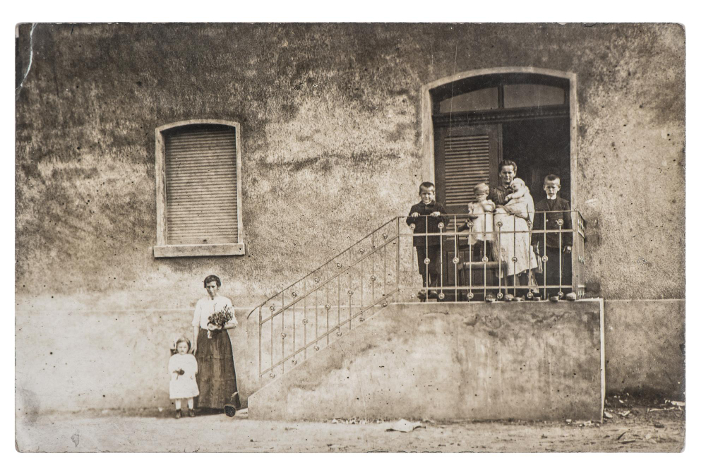 faded old photographs