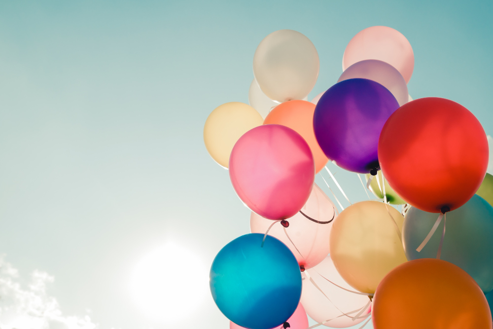 balloons
