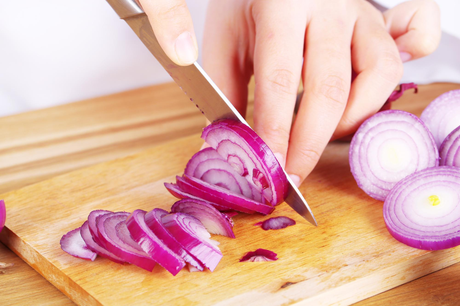 sliced onion
