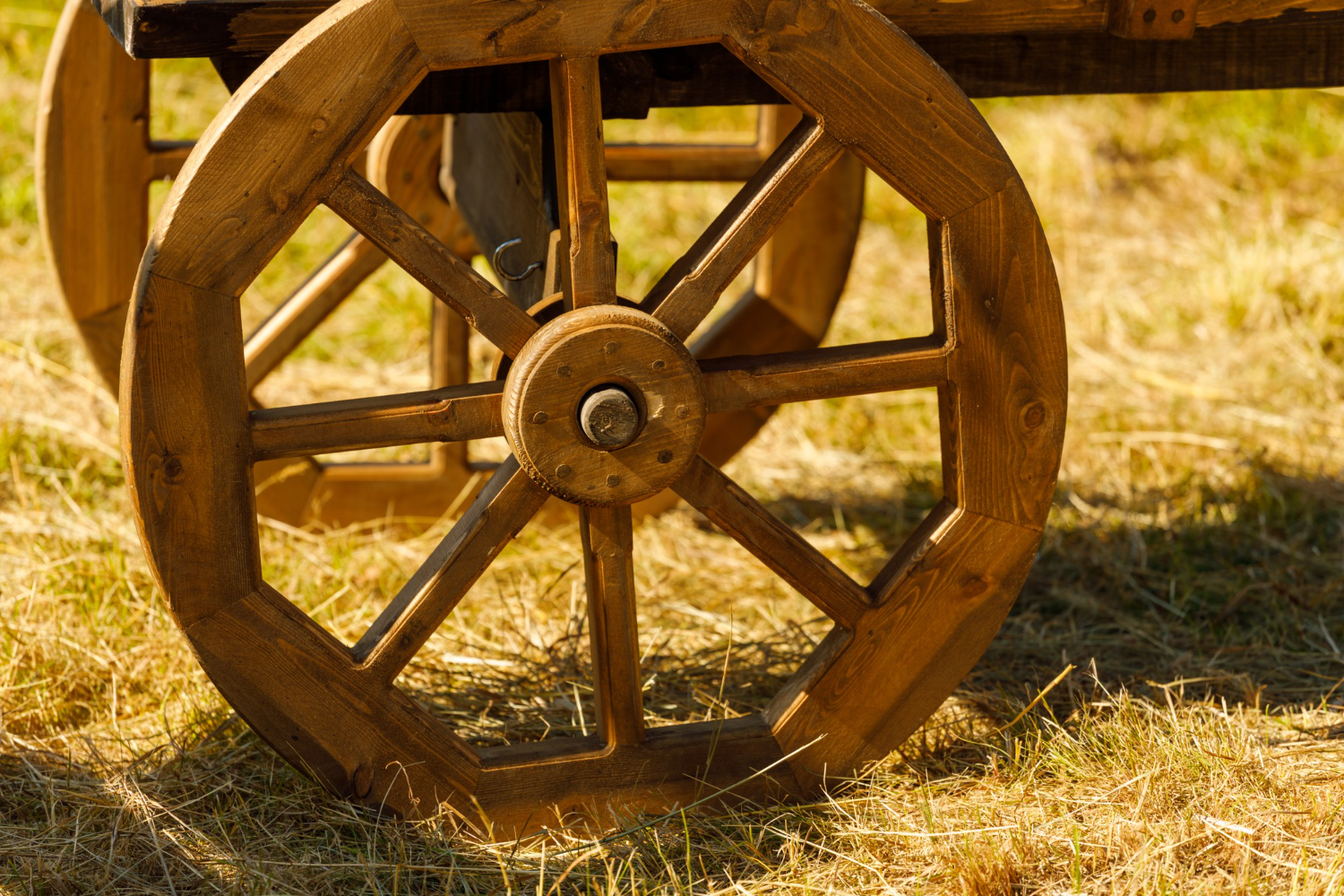 wooden wheel