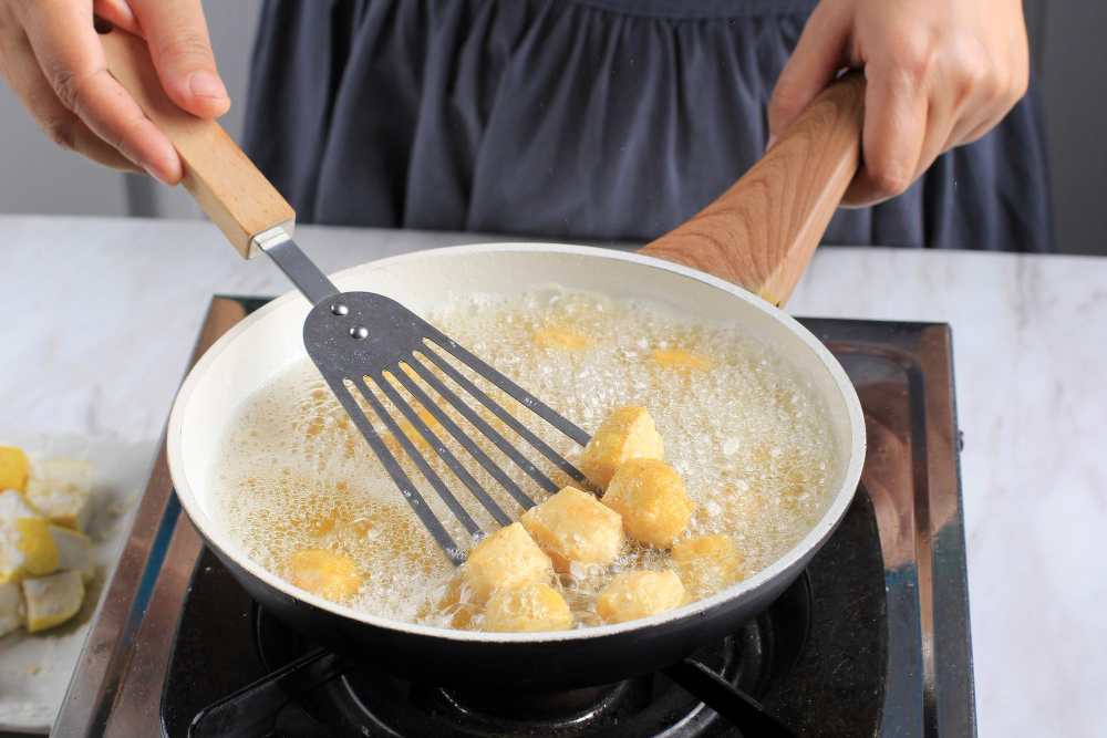 Frying