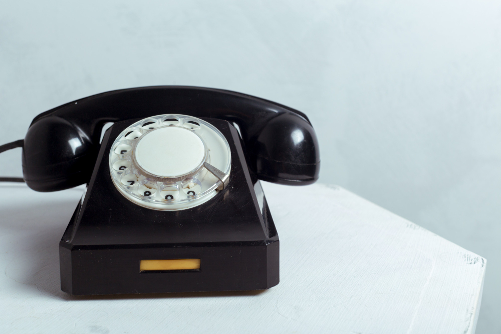 vintage telephone
